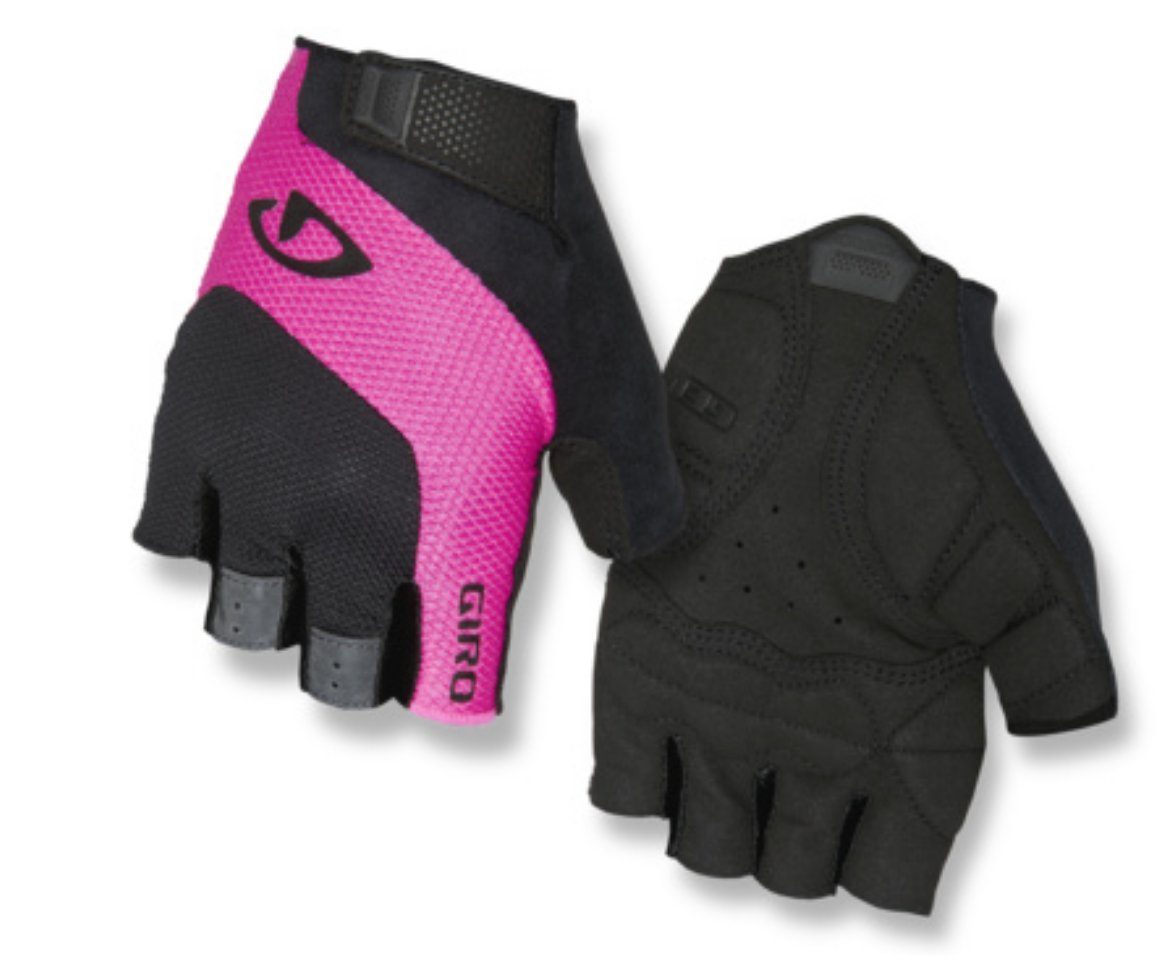 Giro Fahrradhandschuhe Giro Tessa Gel black/bright pink
