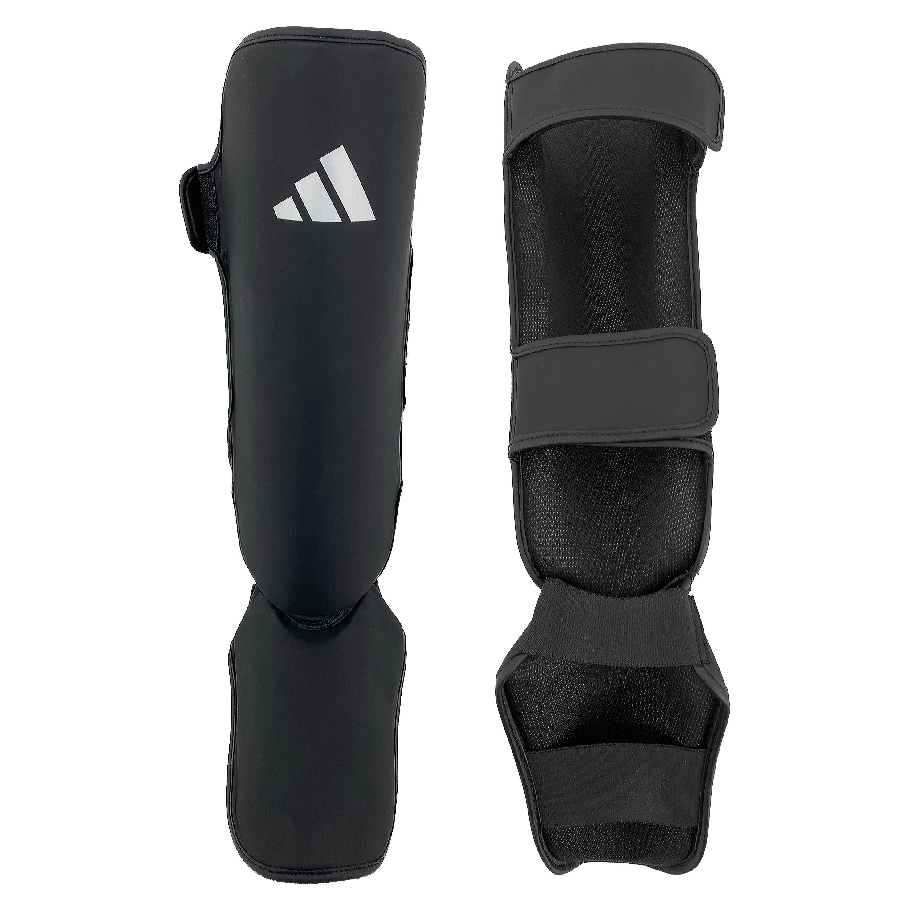 adidas Performance Kampfsport Schienbeinschoner adidas Shin Instep Guard black/white