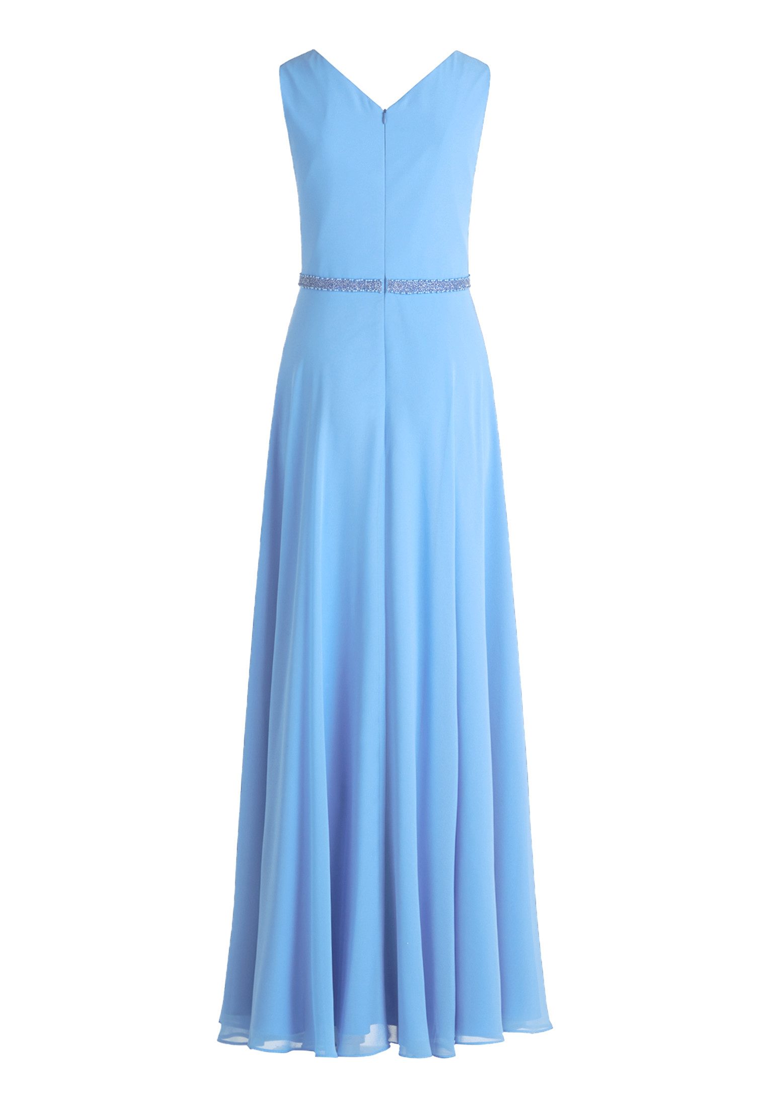 Vera Mont Abendkleid Damen mit Plissee Dekoelemente