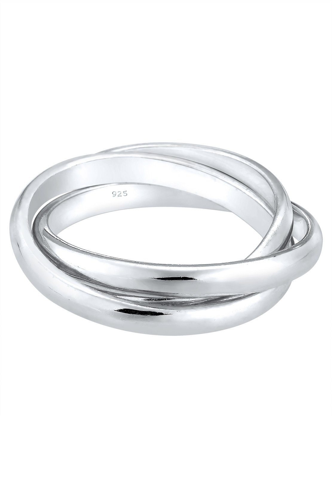 Elli Fingerring Wickelring Trio Trini Basic günstig online kaufen