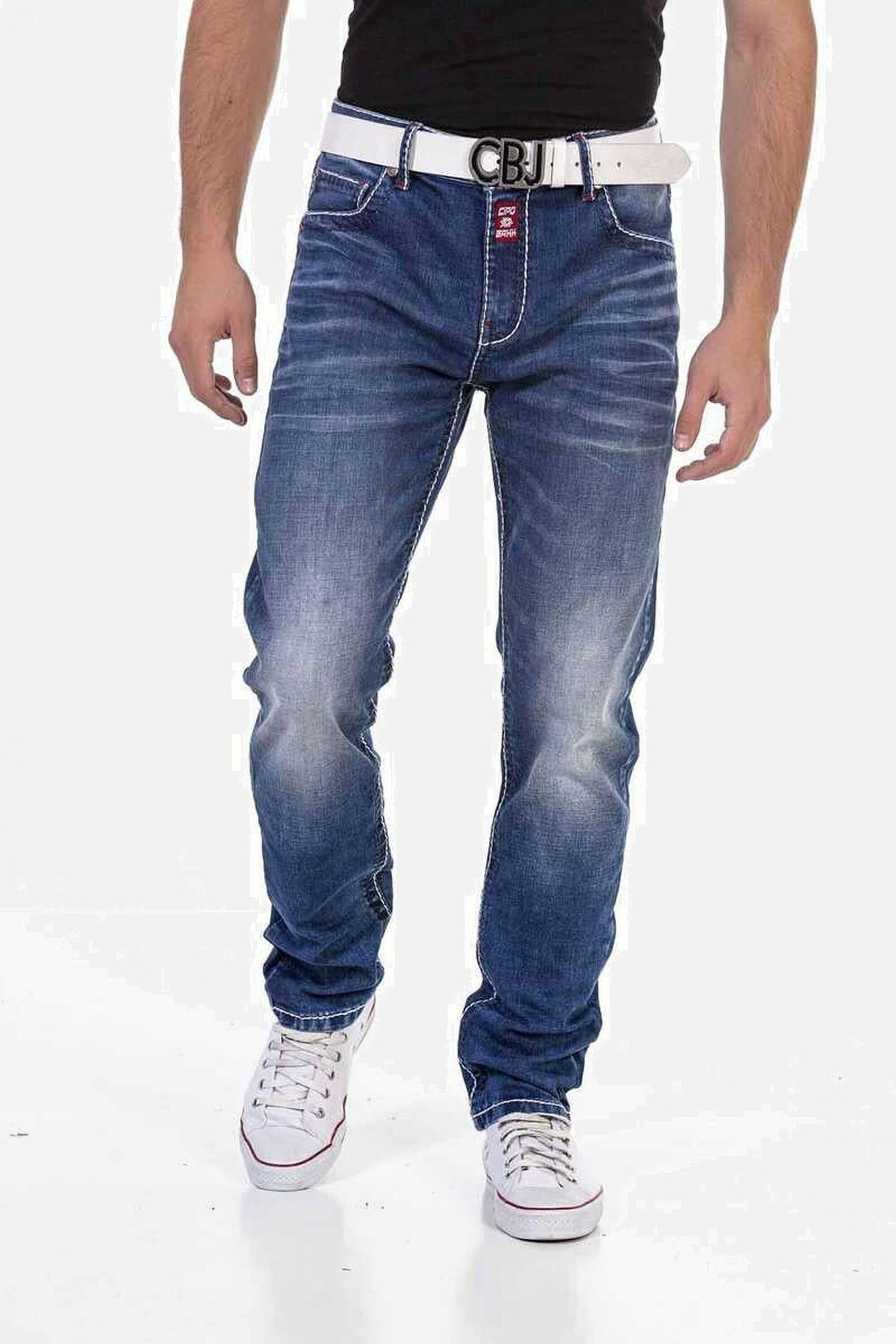 Cipo & Baxx 5-Pocket-Jeans "Jeans", im klassischen 5-Pocket-Style, CD704 günstig online kaufen