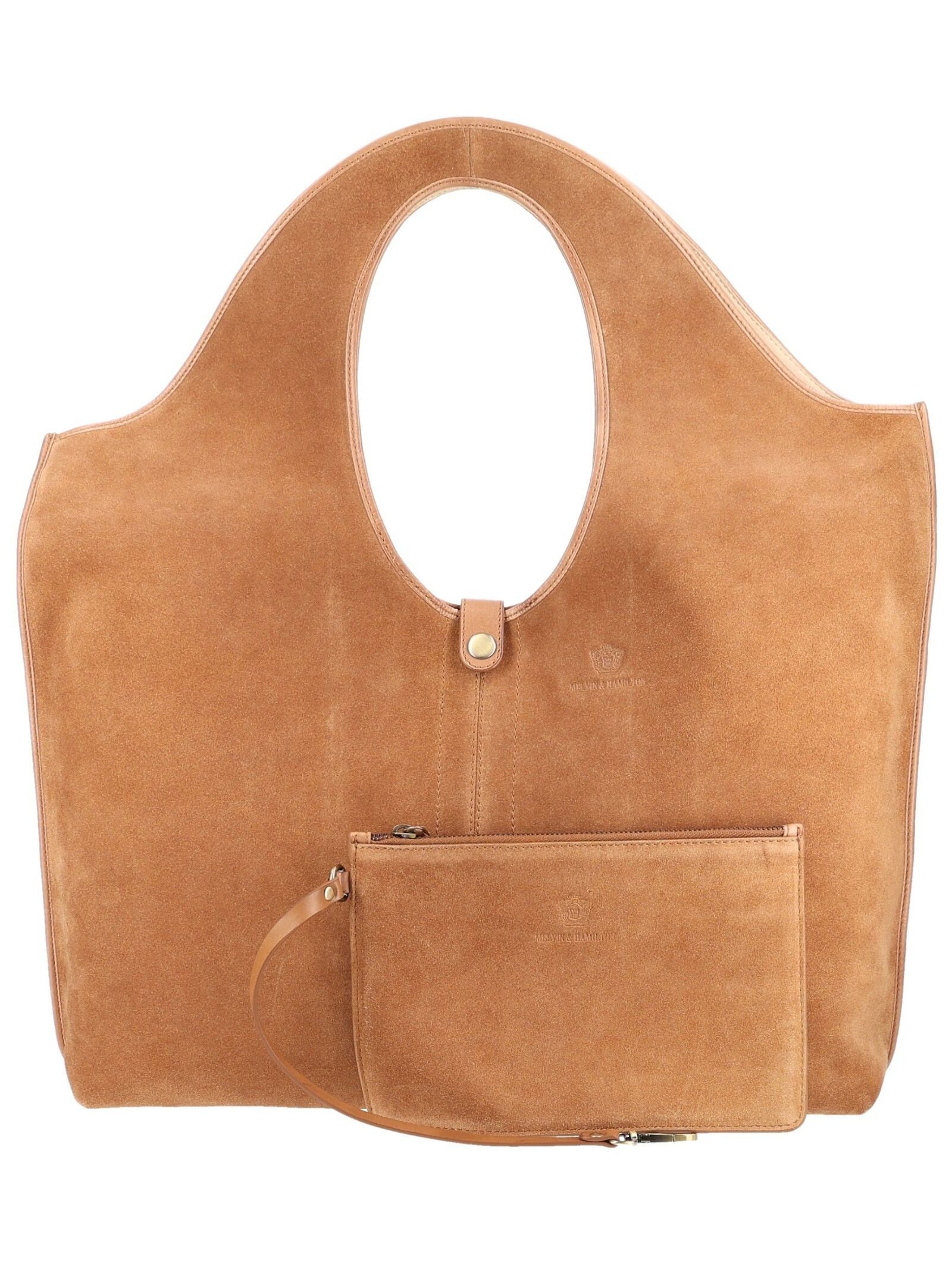 Melvin & Hamilton Henkeltasche Melvin & Hamilton Taschen Leder