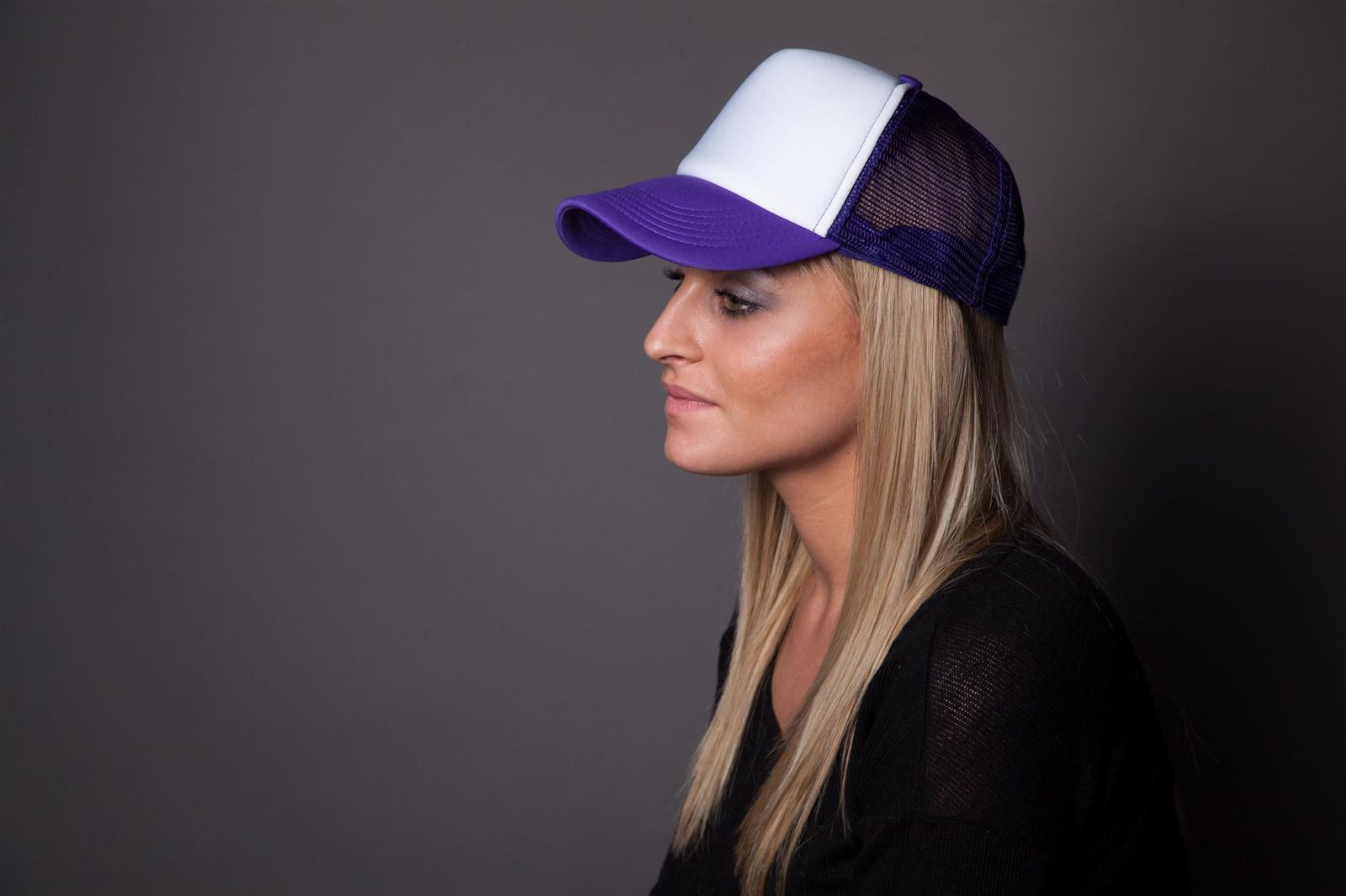 styleBREAKER Trucker Cap 5-Panel Mesh Cap (1-St)
