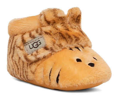 UGG »Pre Walker-Bixbee Tiger Stuffie« Krabbelschuh im niedlichen Tiger-Design