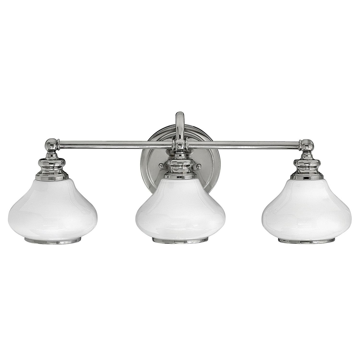 Wandlampe G9 Warmweiß, Licht-Erlebnisse Chrom Wandleuchte IP44 Metall ARMILLA, Weiß 3000 960 lm LED Glas wechselbar, K Jugendstil