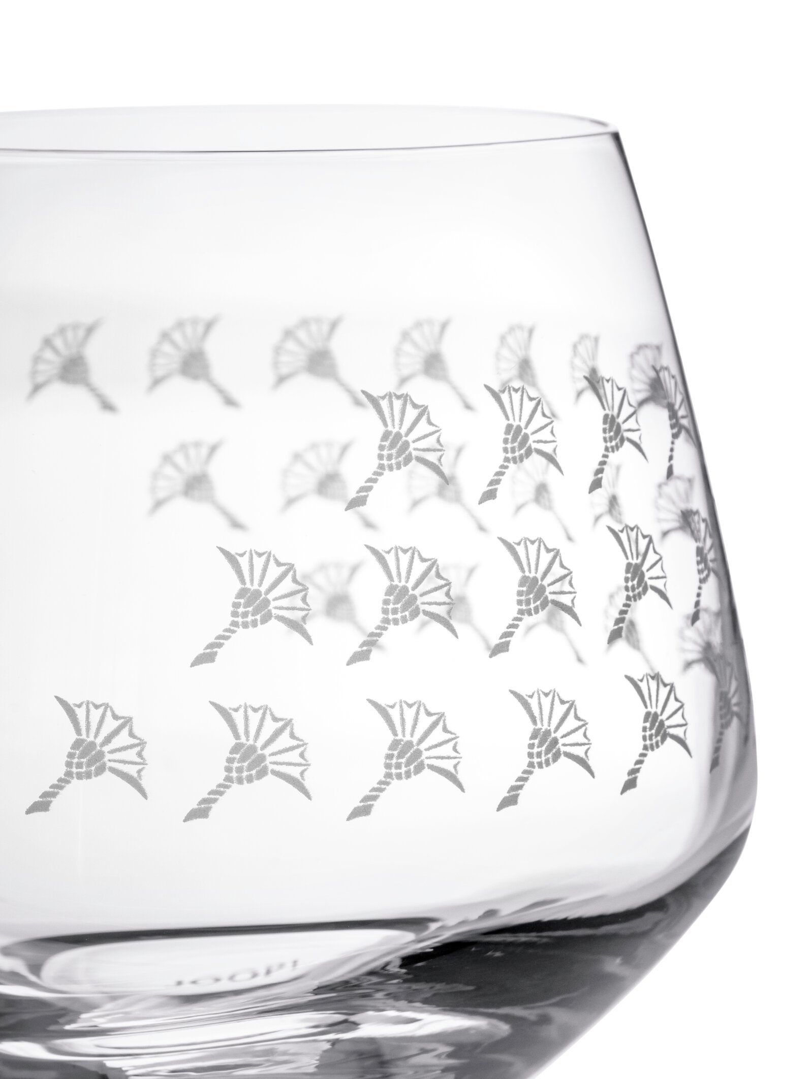 Joop! Glas JOOP! LIVING Wasserglas CORNFLOWER - FADED Set, 2er Glas