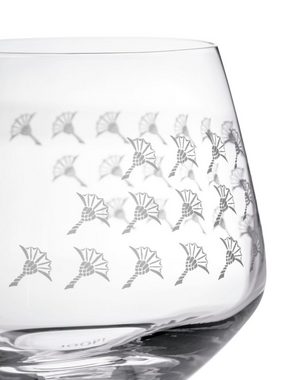 Joop! Glas JOOP! LIVING - FADED CORNFLOWER Wasserglas 2er Set, Glas