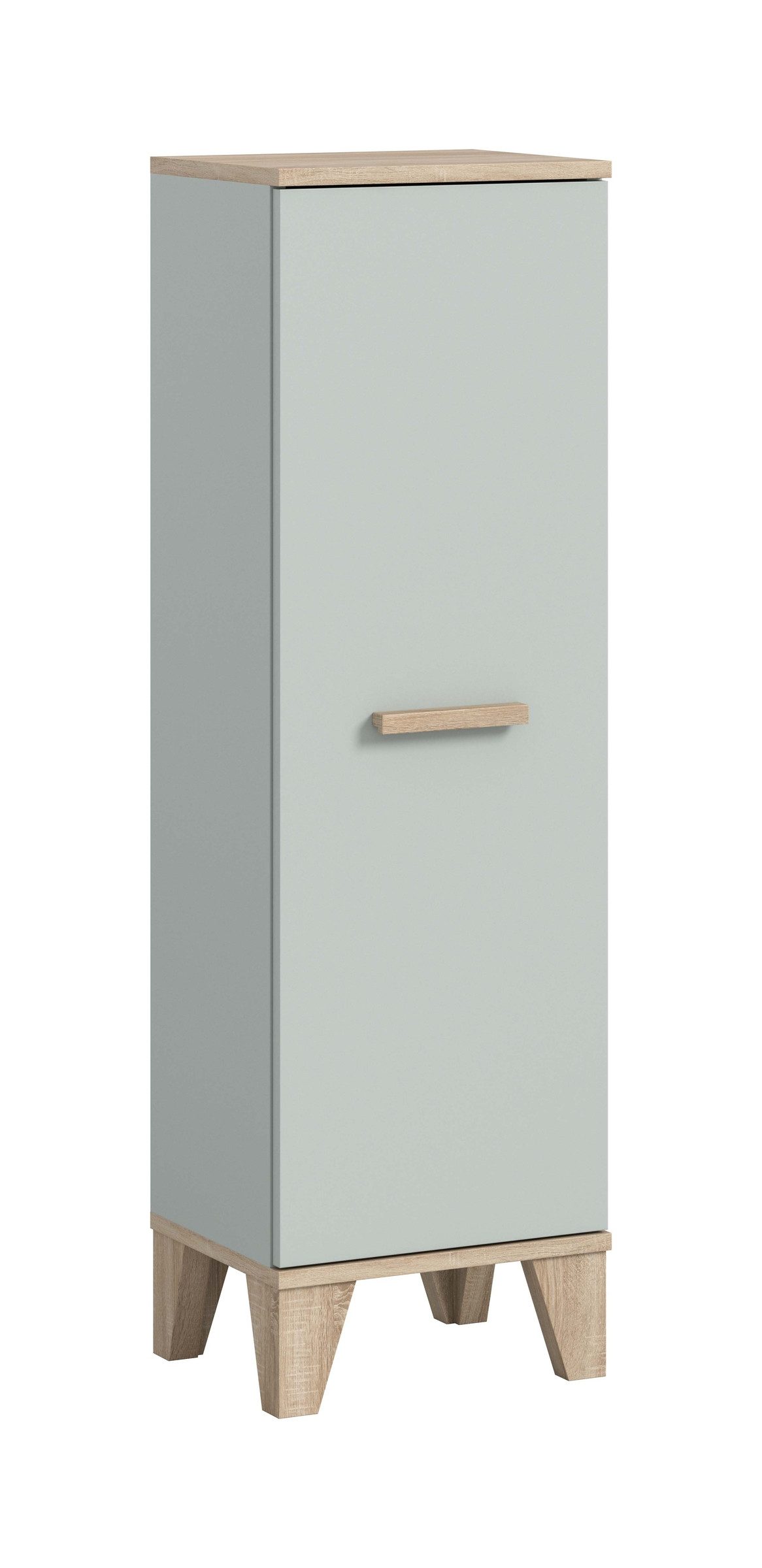 freiraum Midischrank Star in Hellgrün - 34x116x31cm (BxHxT)
