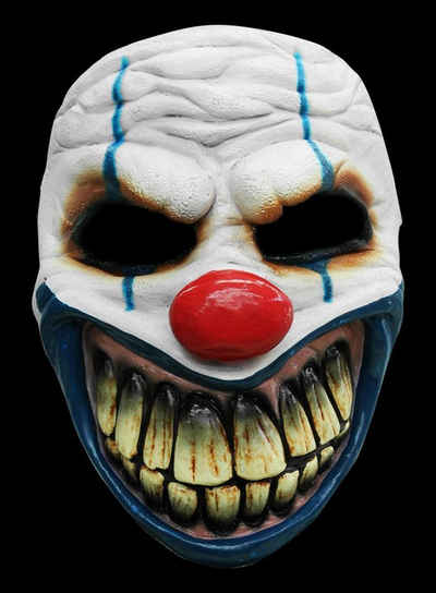 Metamorph Verkleidungsmaske Clown Maske des Grauens, Gruselige Clownsmaske - nicht nur für Halloween