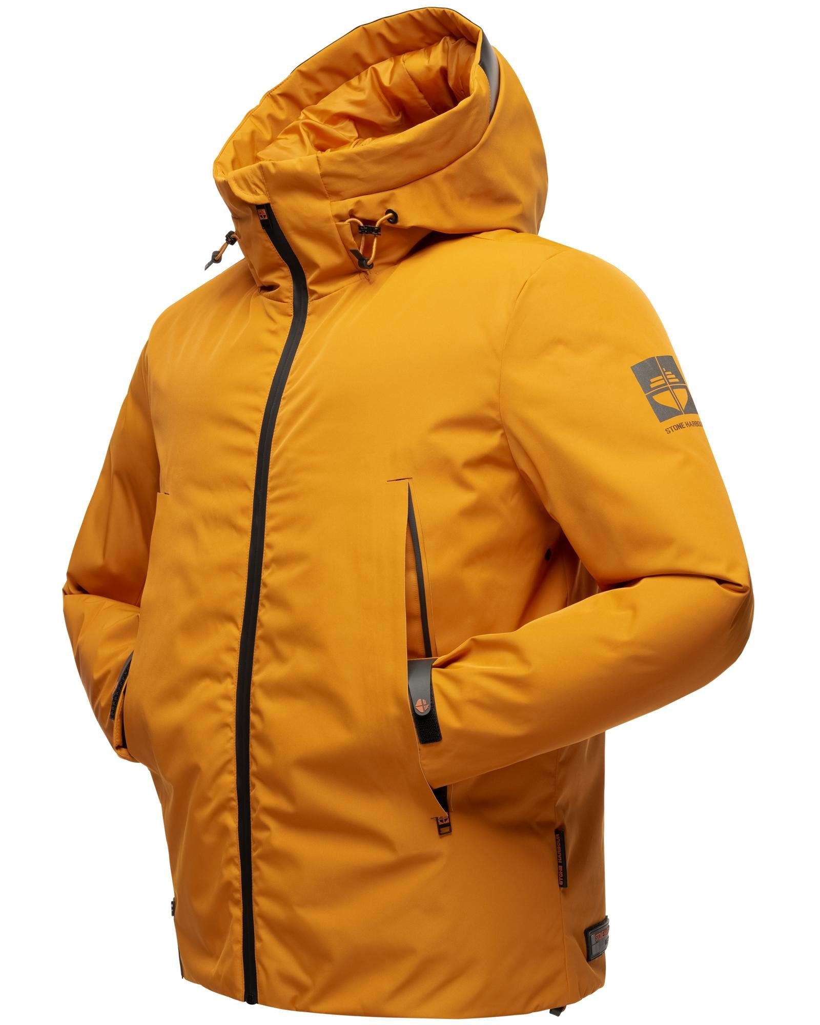 Stone Harbour Outdoorjacke Moagaa Sportliche, wasserdichte Winterjacke mit Kapuze