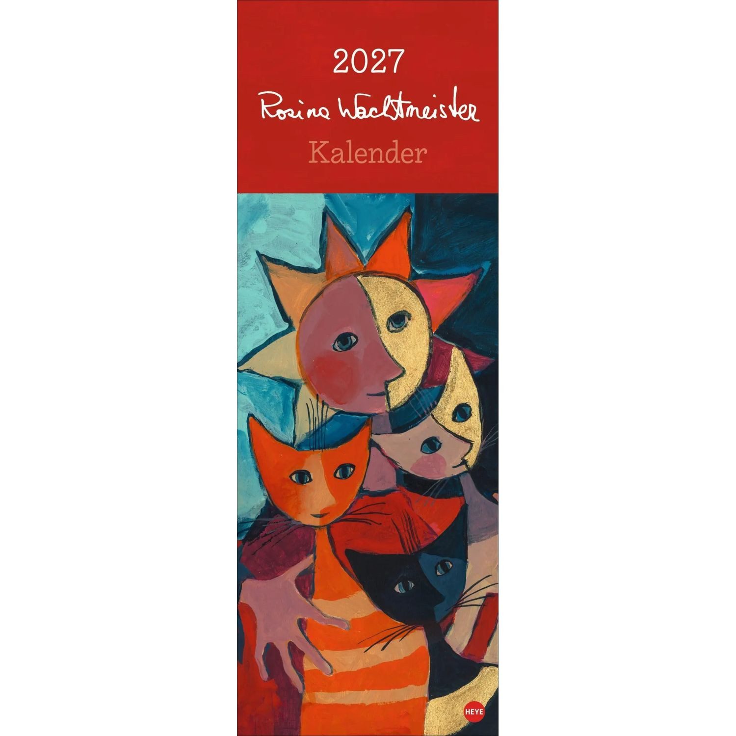 HEYE Wandkalender Rosina Wachtmeister Vertical Kalender 2027