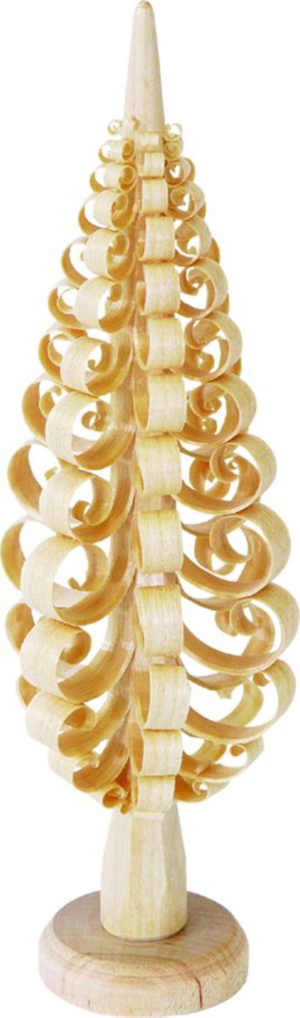 Richard Glaesser Dekobaum Spanbaum aus Lindenholz, Handwerkskunst aus dem Erzgebirge. € 19,50, (€ 19,50 pro 1 Stk).