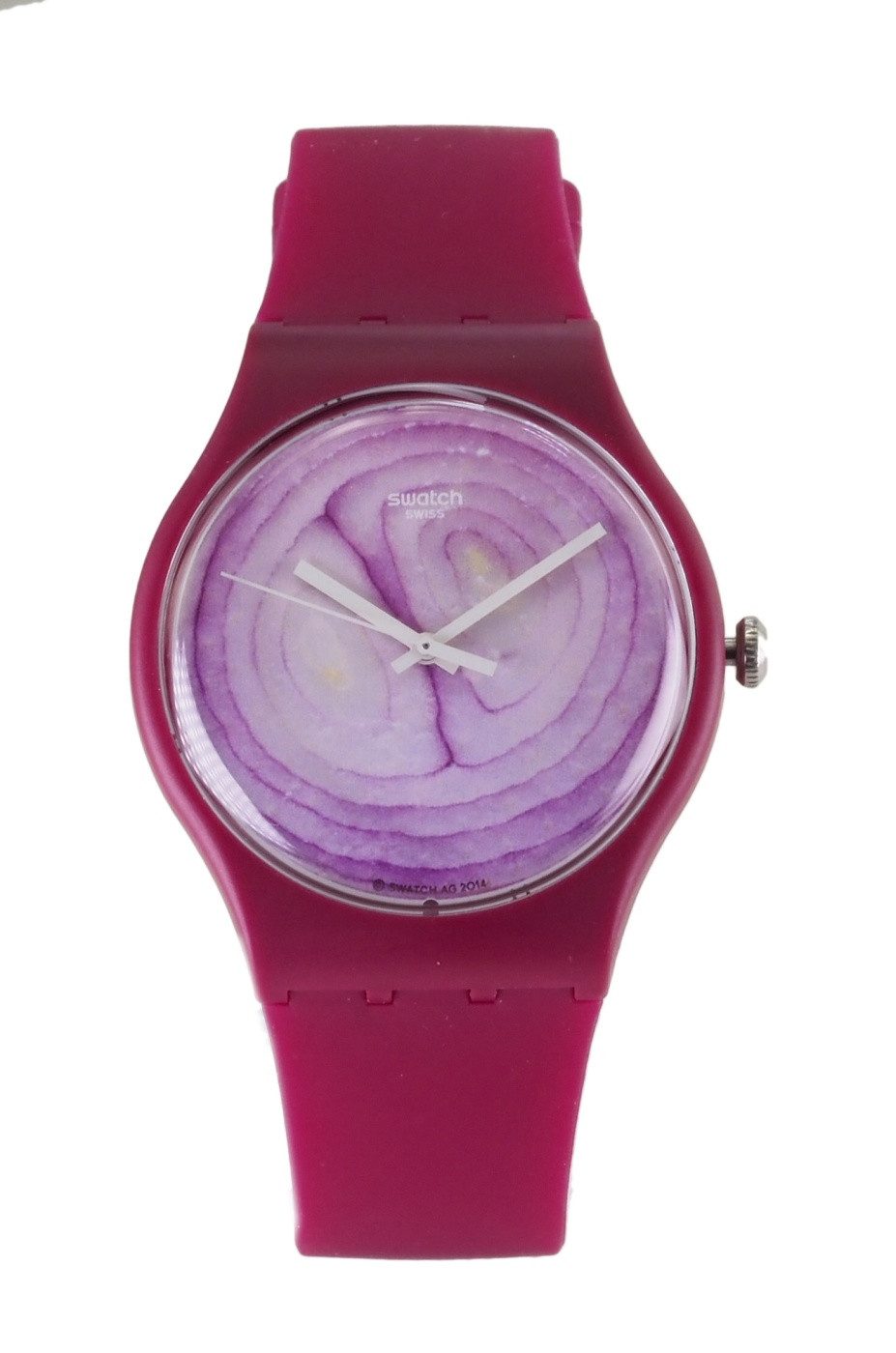 Swatch Quarzuhr Swatch Damen Quarz Uhr SUOP105 ONIONE X116