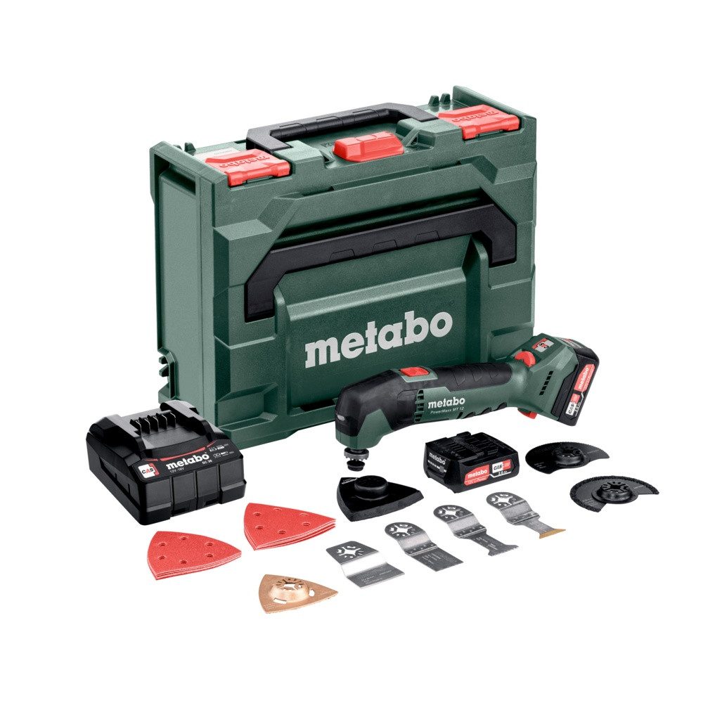 metabo Multitool Akku Складные ножи Metabo PowerMaxx MT 12 12V