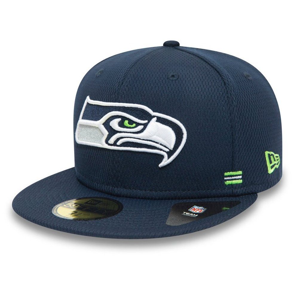 New Era Fitted Cap 59Fifty HOMETOWN Seattle Seahawks