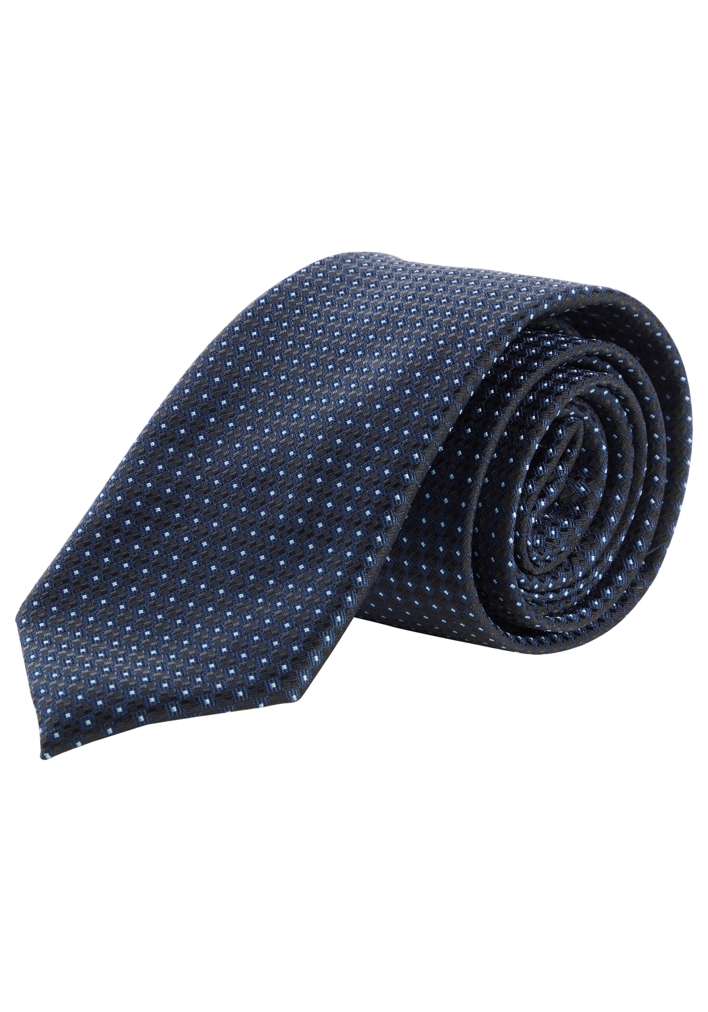 Man's World tie with elegant minimalist pattern design