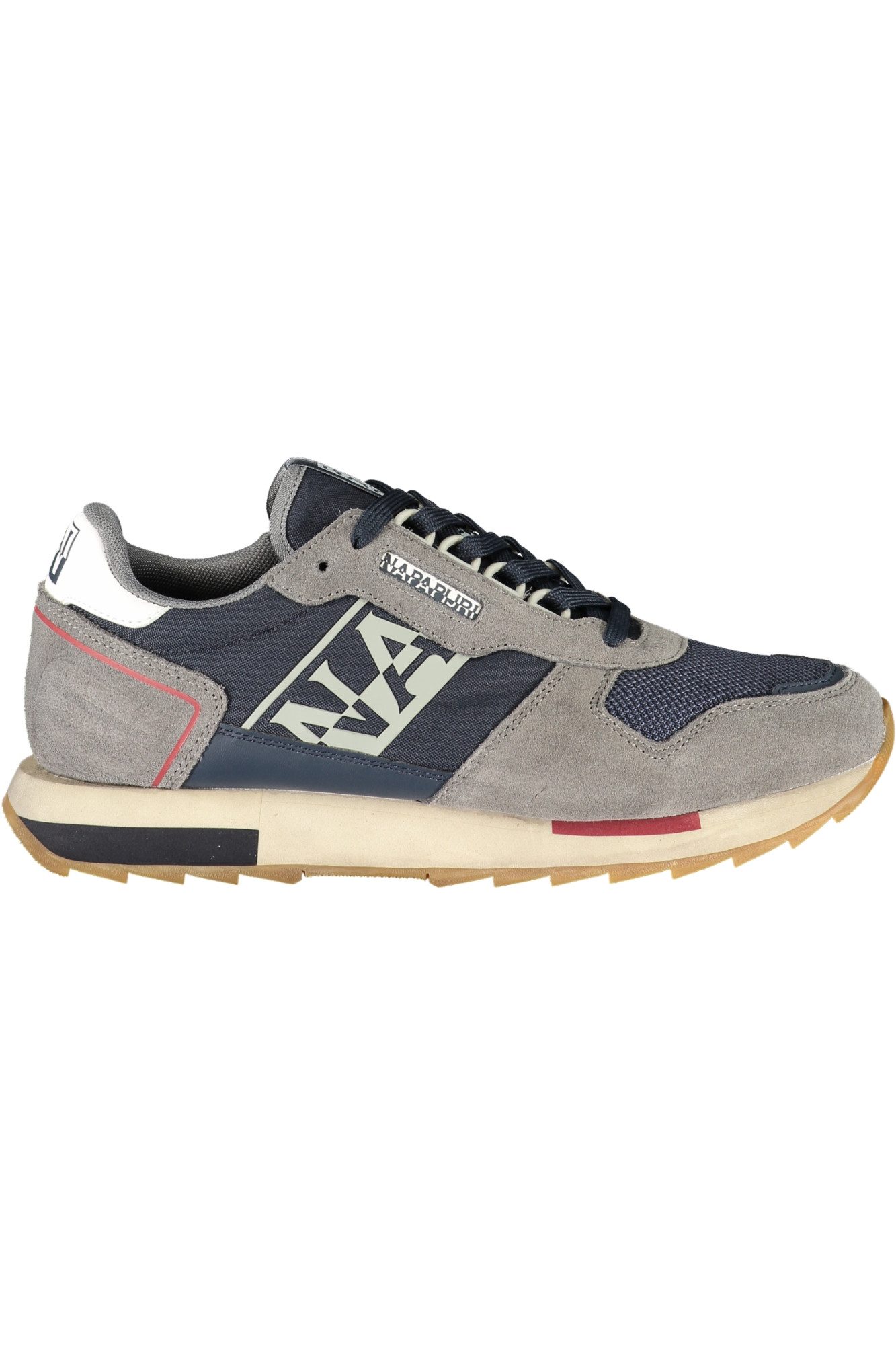 Napapijri Sneaker Herren Sportschuhe in Blau mit kontrastierenden