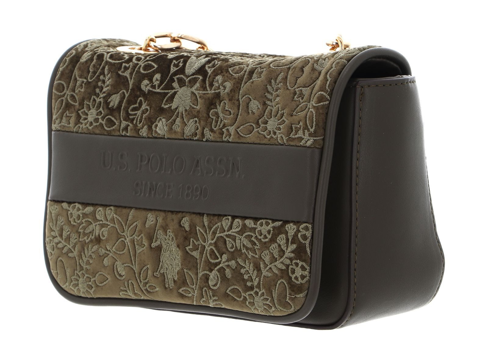 U.S. Polo Assn. Umhängetasche Flap Crossbody Bag