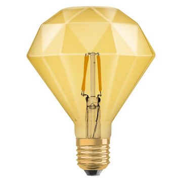 Osram LED-Leuchtmittel E27 LED VINTAGE DIAMANT, E27