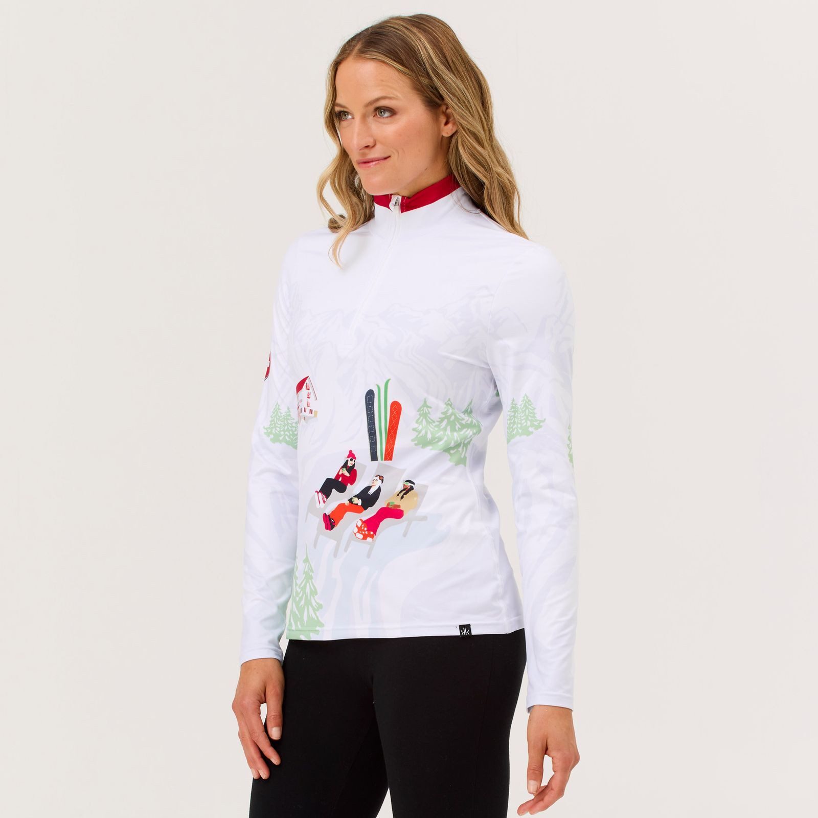 Krimson Klover Langarmshirt Sunbather Top (1-tlg) günstig online kaufen