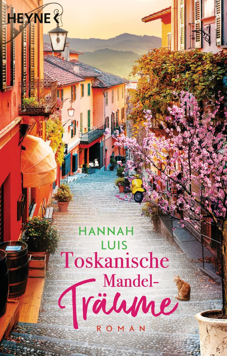 Belletristik Toskanische Mandelträume Roman – Mit leckeren Rezepten zum Nachbacken Hannah Luis