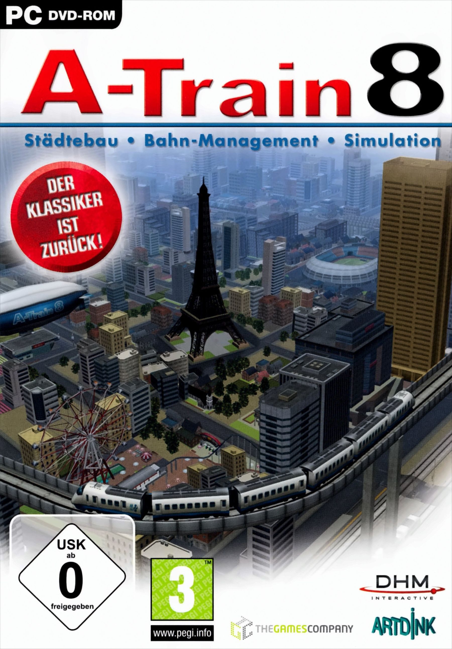 A-Train 8 PC
