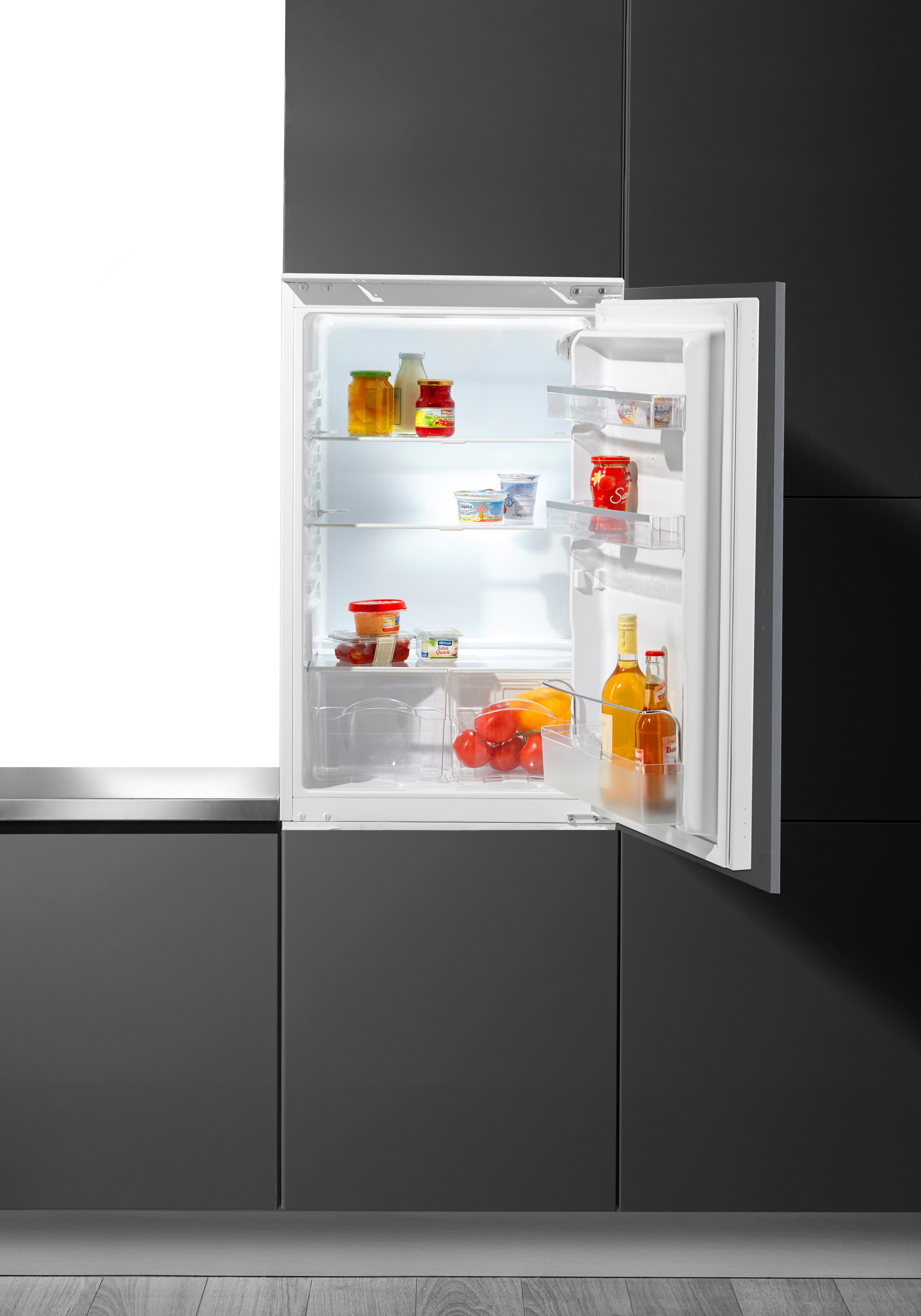 Hanseatic Einbaukühlschrank HEKS8854F, 88 cm hoch, 54 cm breit, 88 cm hoch  online kaufen | OTTO