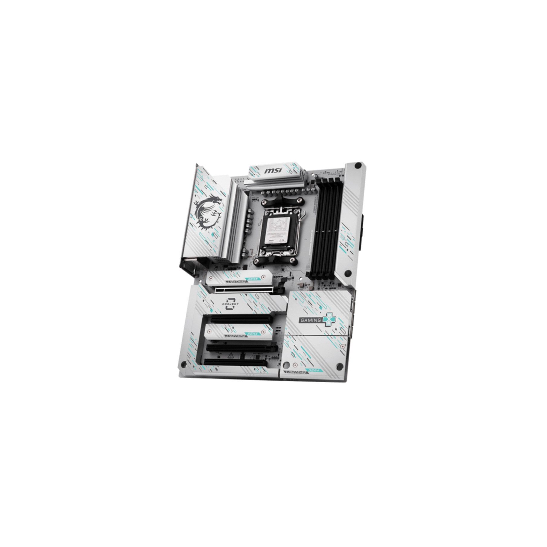 MSI B850 GAMING PLUS WIFI PZ Mainboard