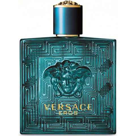 Versace Duft-Set Eau de Parfüm Versace Dylan Blue Man Eros Miniaturen Pour Homme Herren, 1-tlg., Eros Flame Eau de Parfum, Man Eau Fraîche, Versace Eros