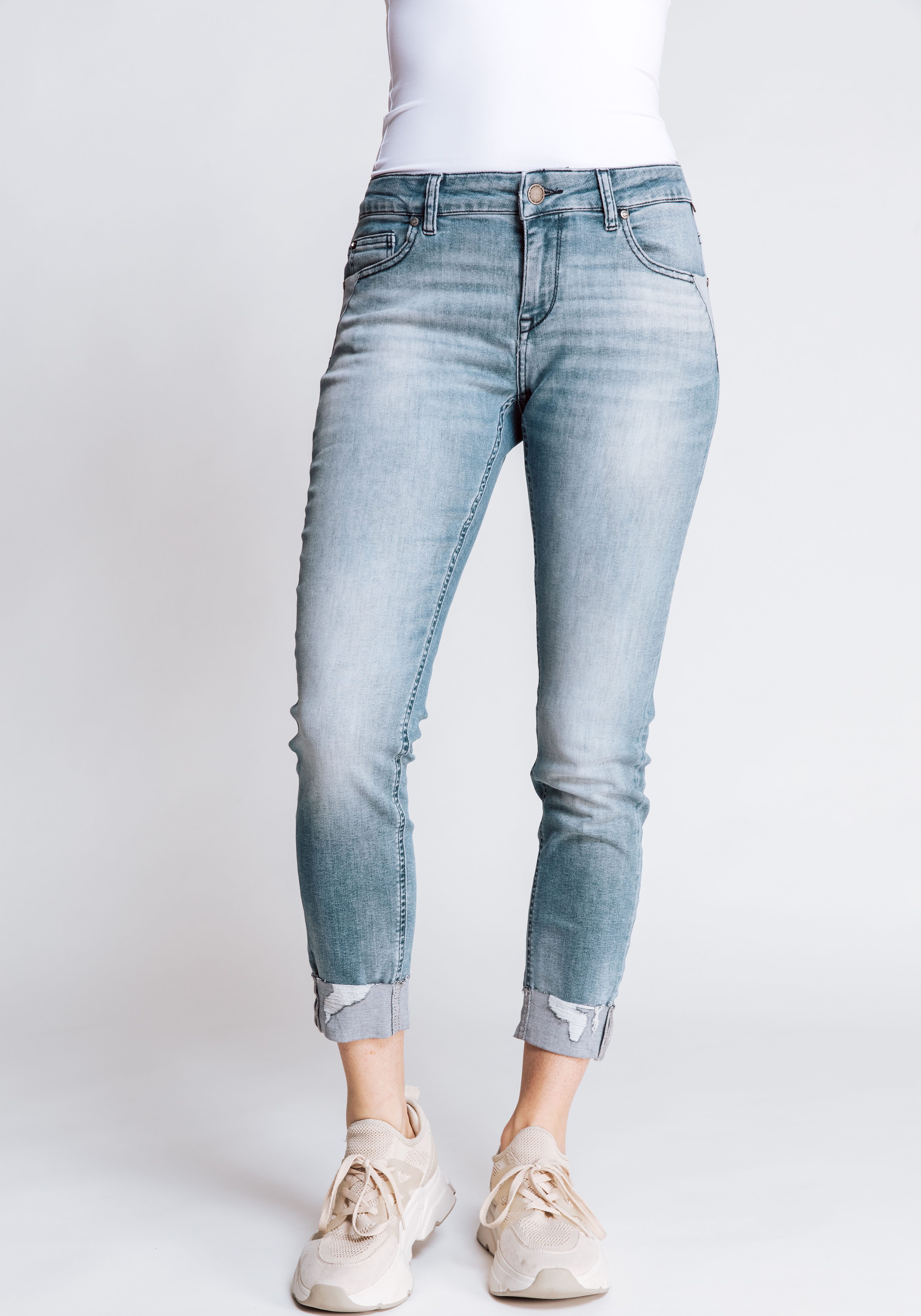 Zhrill Regular-fit-Jeans NOVA im 5-Pocket-Style