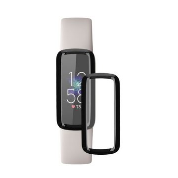 kwmobile Schutzfolie 2x Displayschutzfolie für Fitbit luxe, (1-St), Schutzfolie für Fitness Tracker - robuster Displayschutz - transparent
