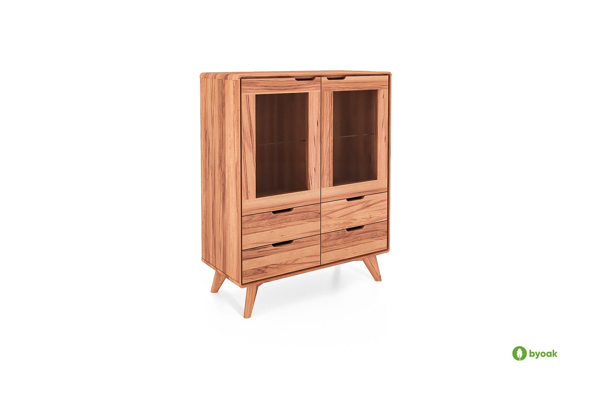 byoak Anrichte GREG aus Massivholz, Naturgeölt