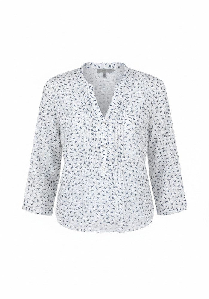 ANNA LARSSEN Druckbluse