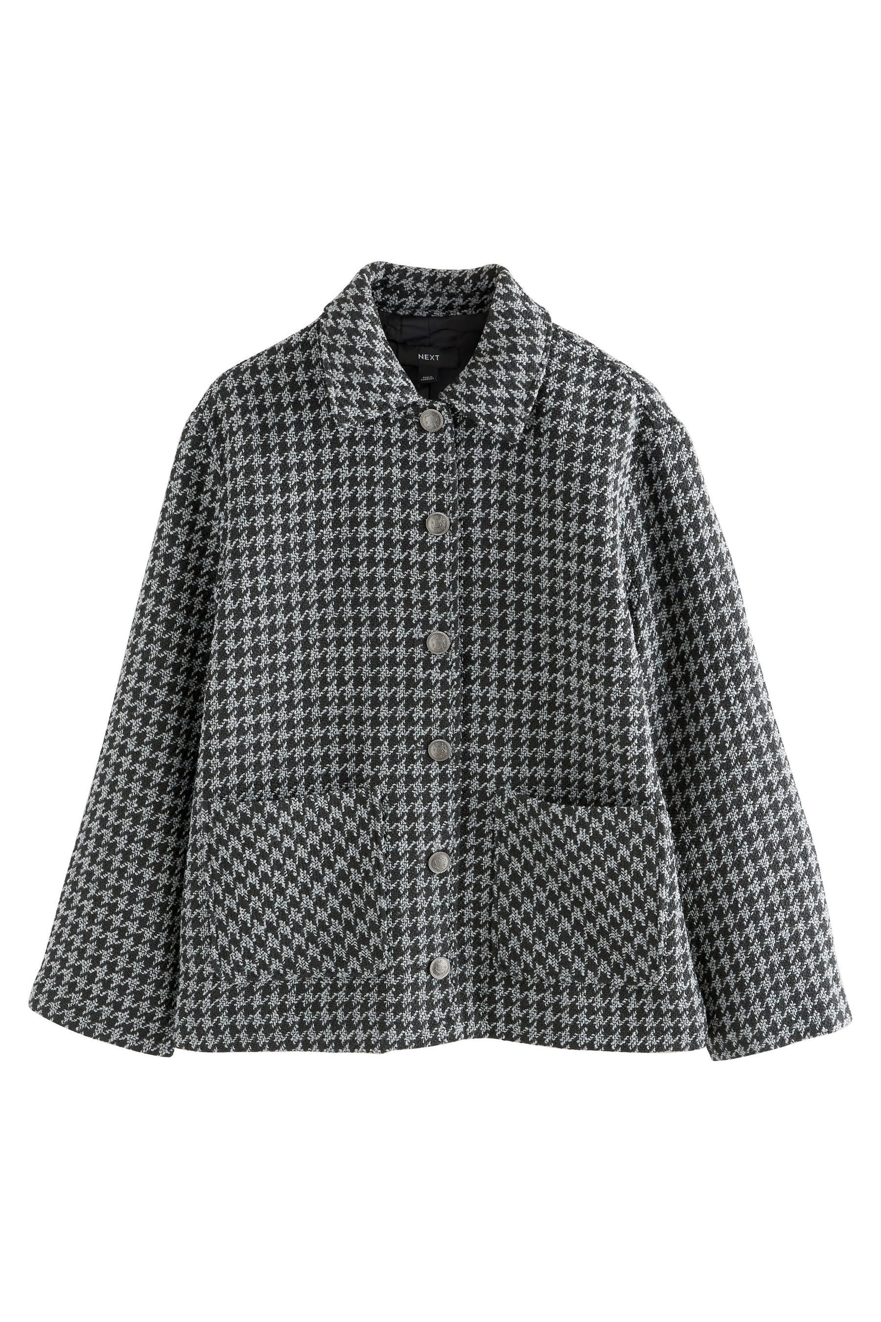 Next Hemdjacke Durchgeknöpfte Bouclé-Hemdjacke (1-St) günstig online kaufen