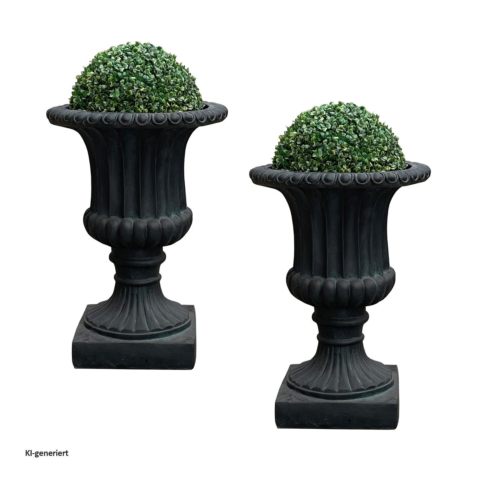 HTI-Living Pflanzkübel Pflanzkübel 2er-Set Athene (Set, 2 St., 2 Pflanzkübel Ath