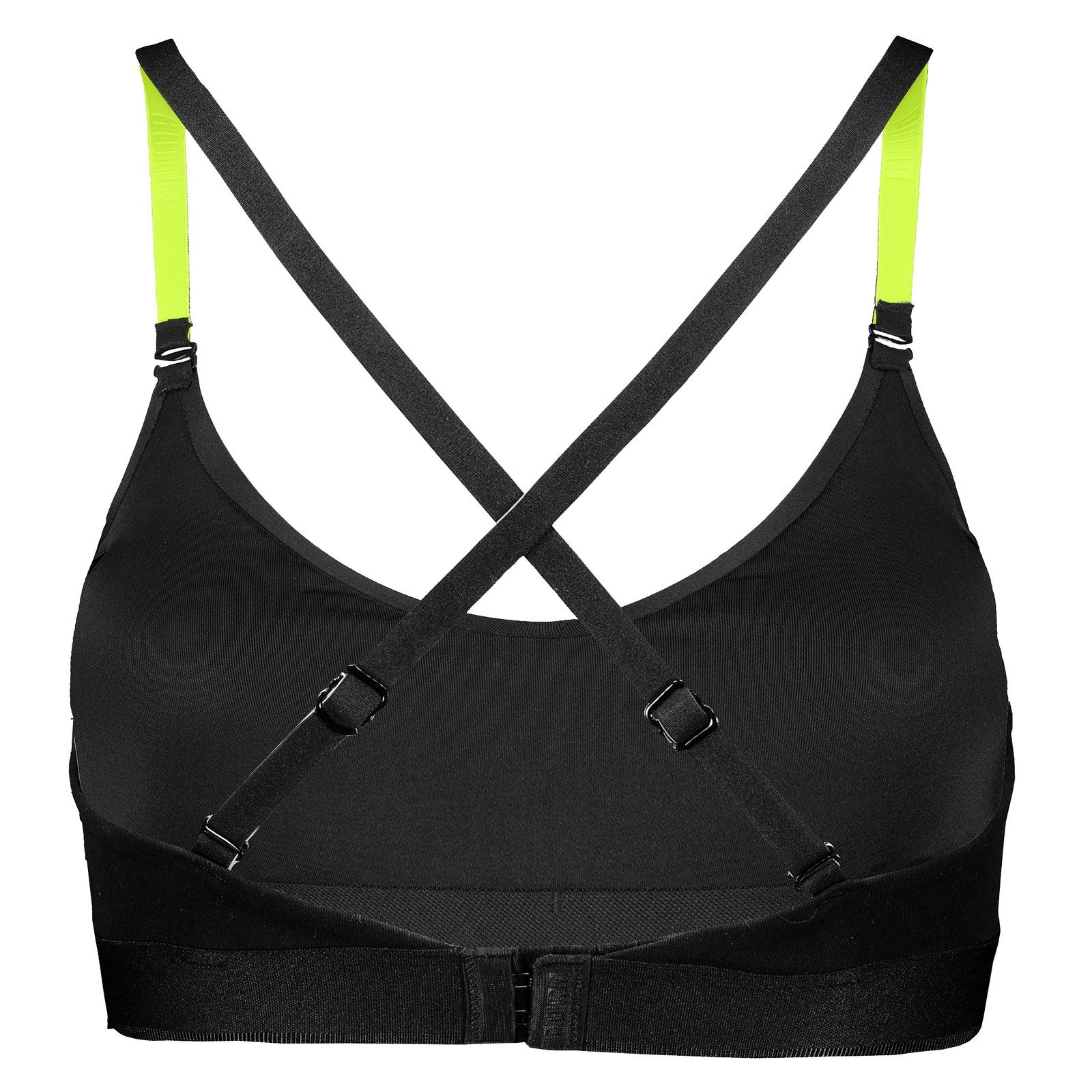 PUMA Sport-Bustier 3D Knit Sport Triangle Top (1-tlg) mit herausnehmbaren C günstig online kaufen