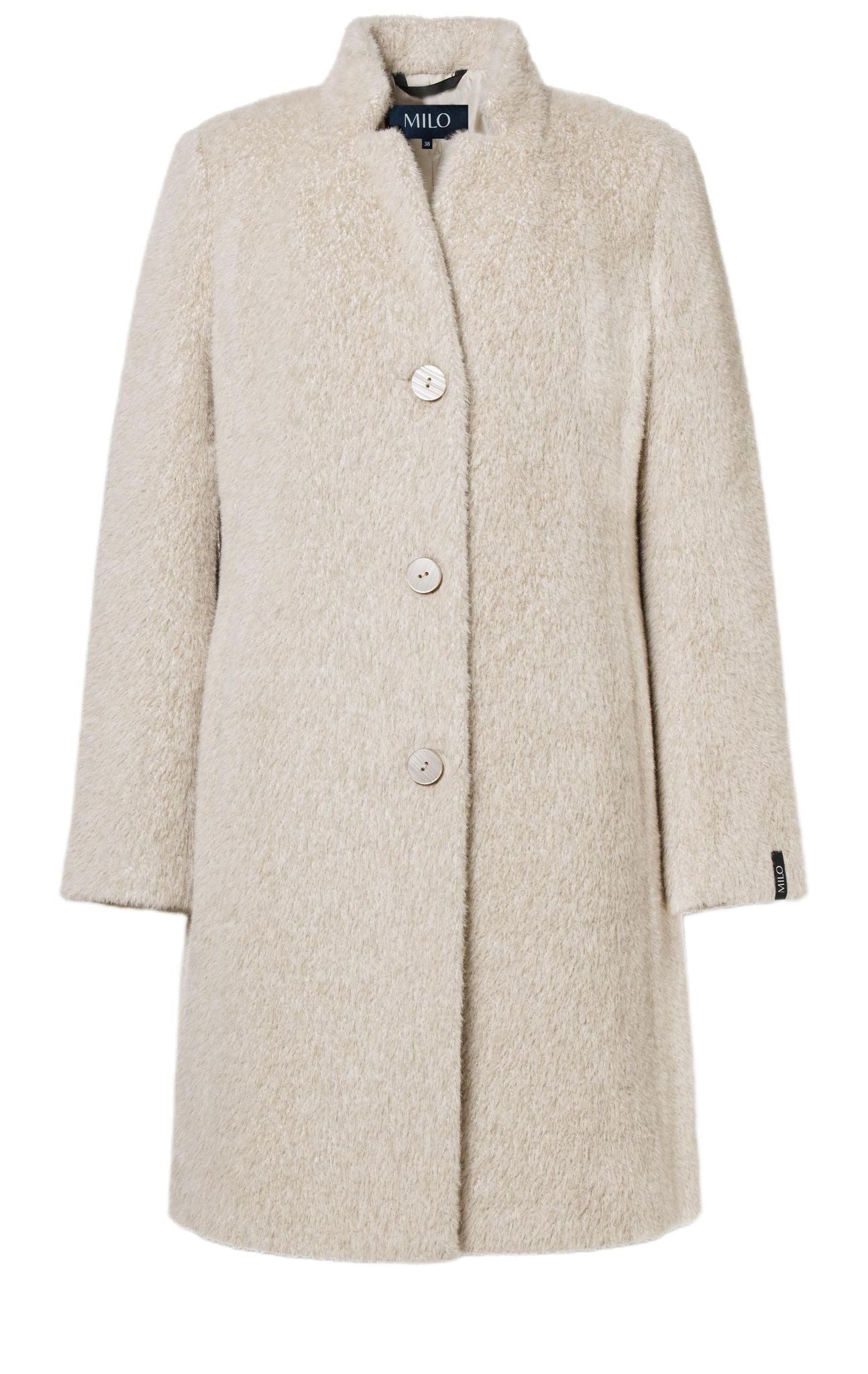 Milo Wintermantel Alex beige Damen günstig online kaufen