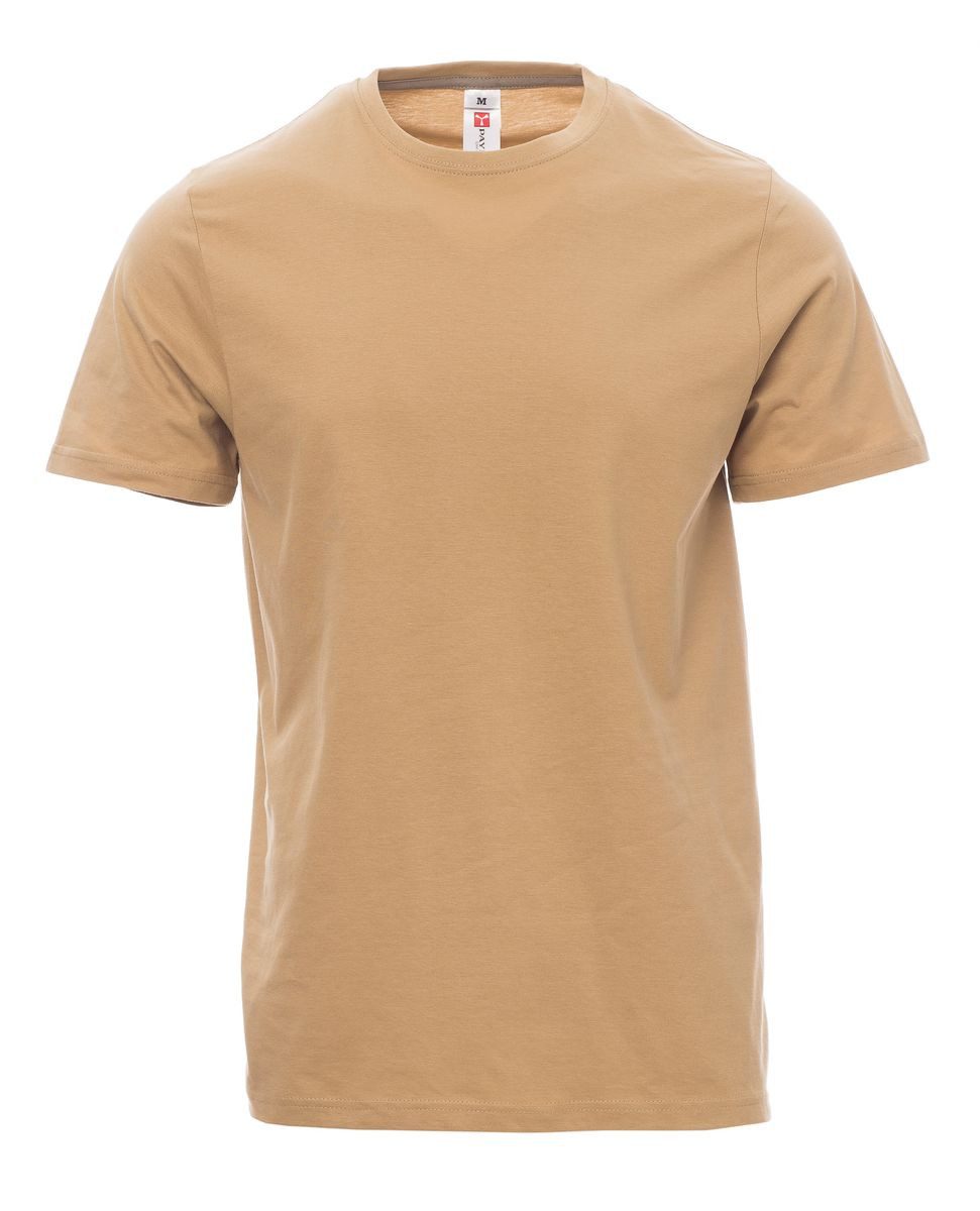 PAYPER T-Shirt PAYPER Herren T-Shirt Rundhalsausschnitt Basic Shirt Größe S günstig online kaufen