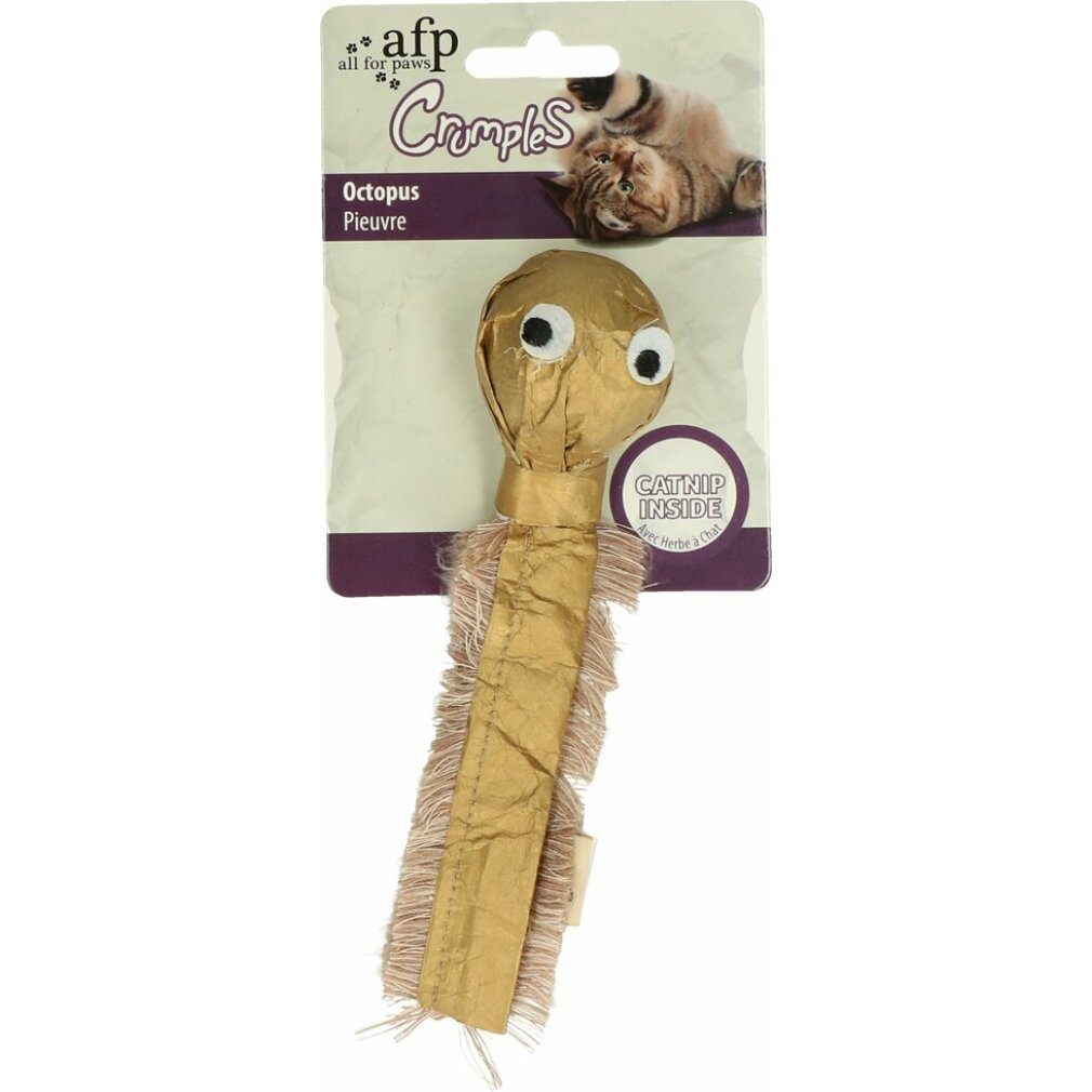 Tierkuscheltier AFP Crumples Octopus