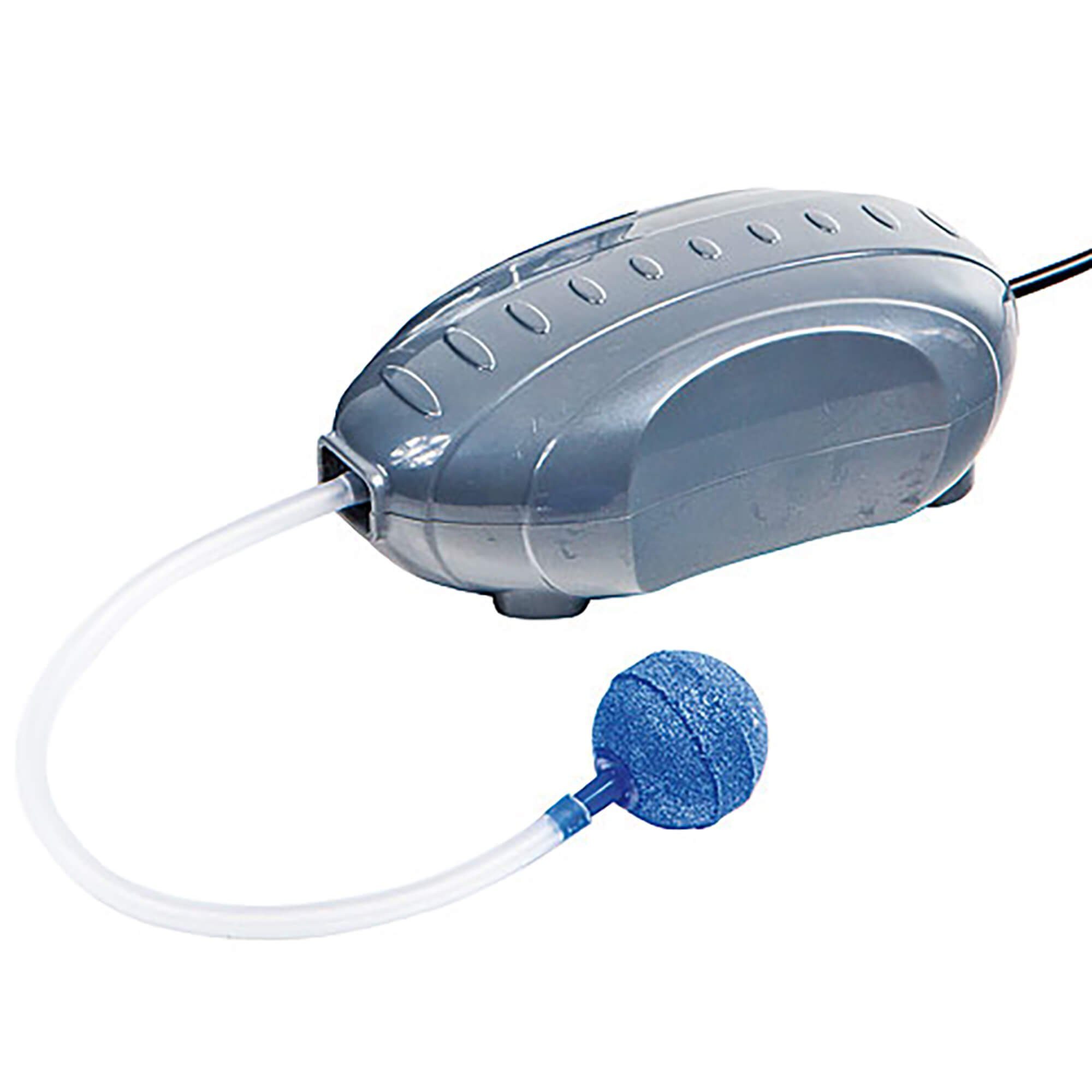 Heissner Teichbelüfter Heissner Solar-Teichbelüfter, 120 l/h, (Komplett-Set, 1-St)