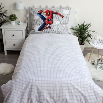 Kinderbettwäsche Spider Man, Jerry Fabrics, Renforcé, 2 teilig