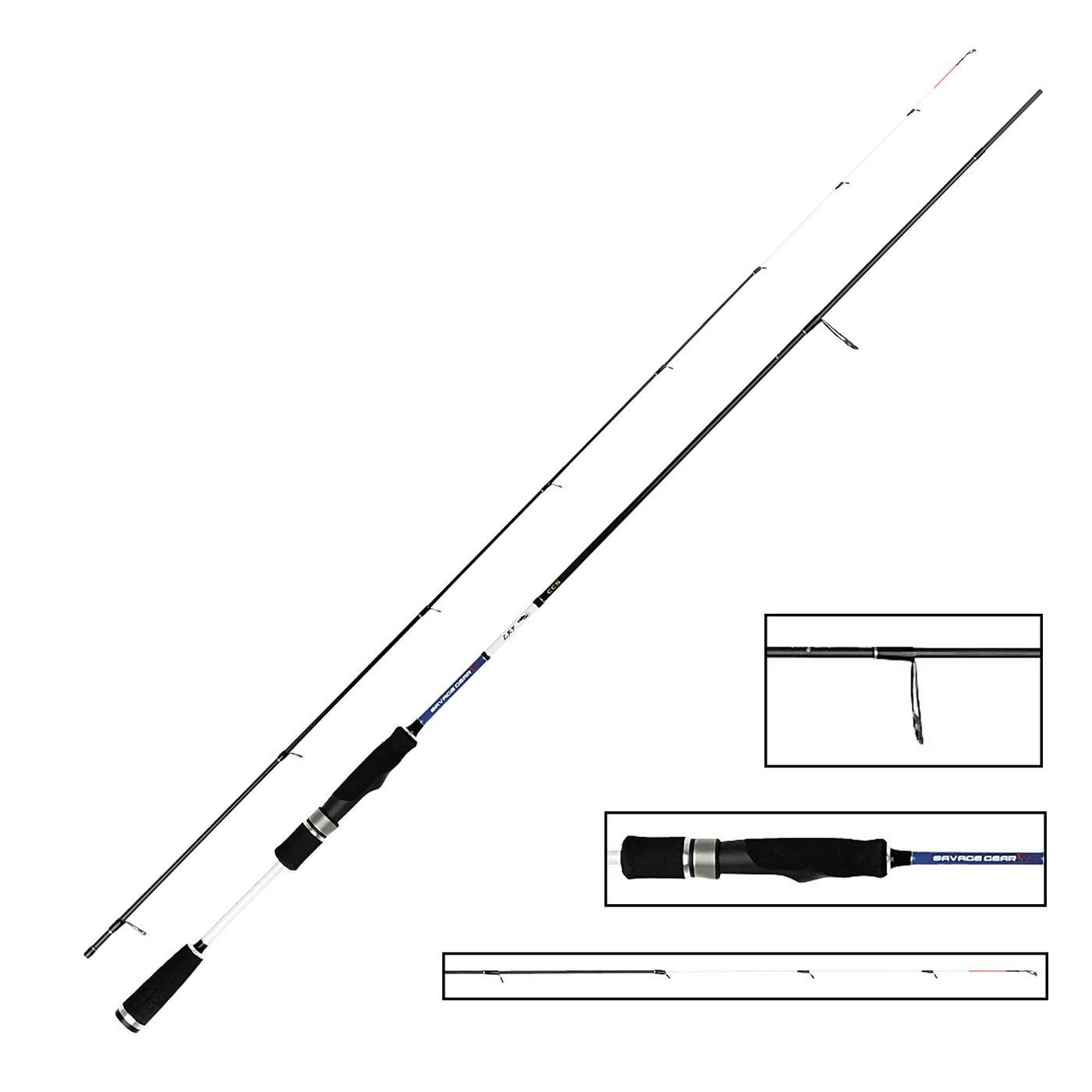 Savage Gear Forellenrute LRF CCS 226cm 5-12g Ultralight Rute
