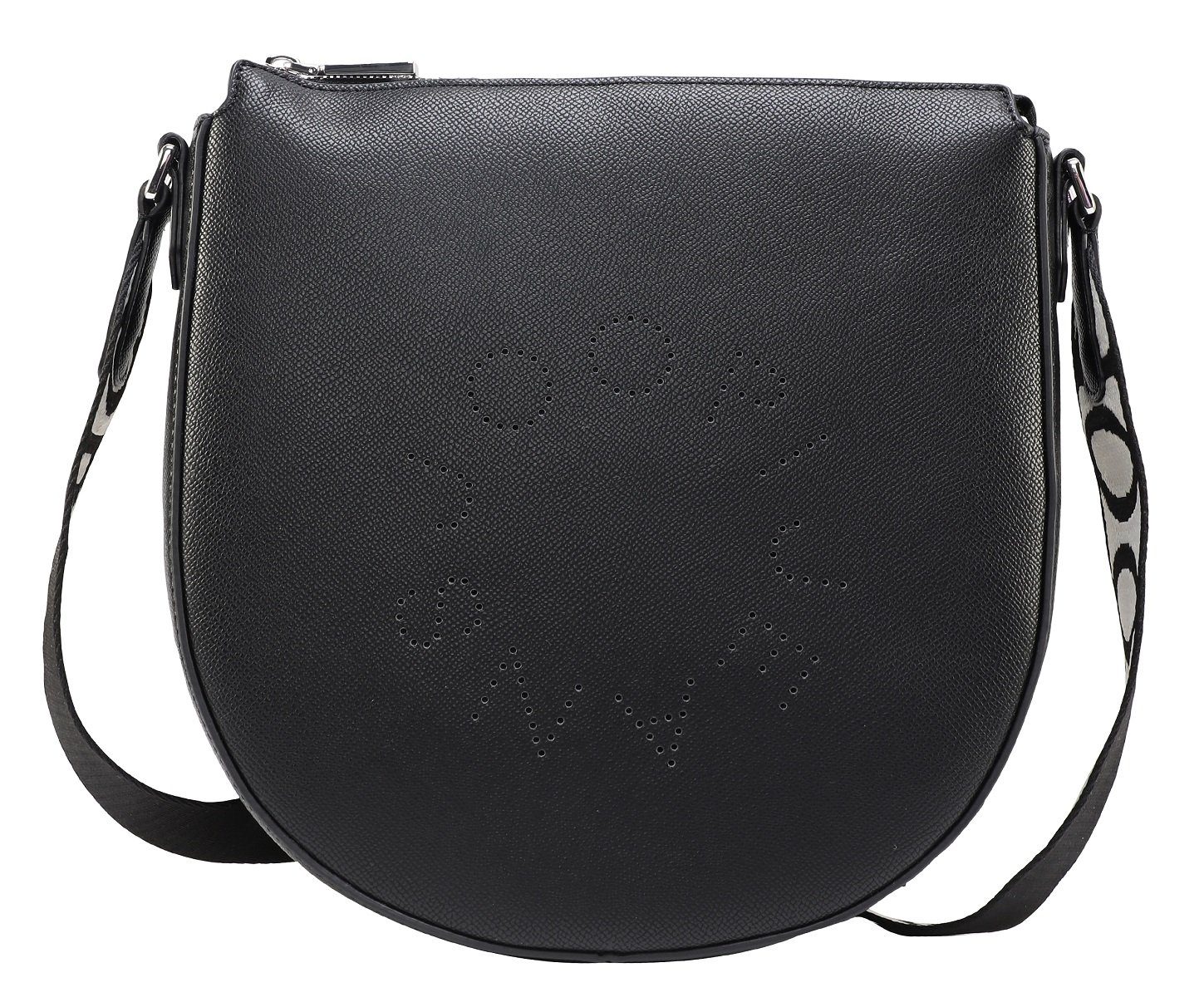 JOOP! Umhängetasche Stella Shoulder Bag Giro (1-tlg), silberfarbene Metalldetails