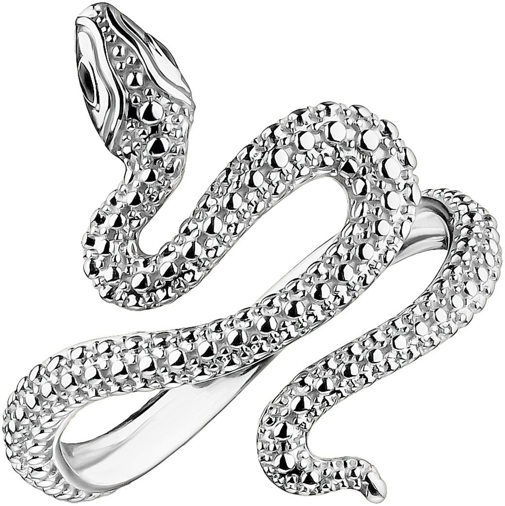 THOMAS SABO Fingerring Schlangen-Optik Tempting Romance, TR2483-427-39-52-60, -664-21-52-60