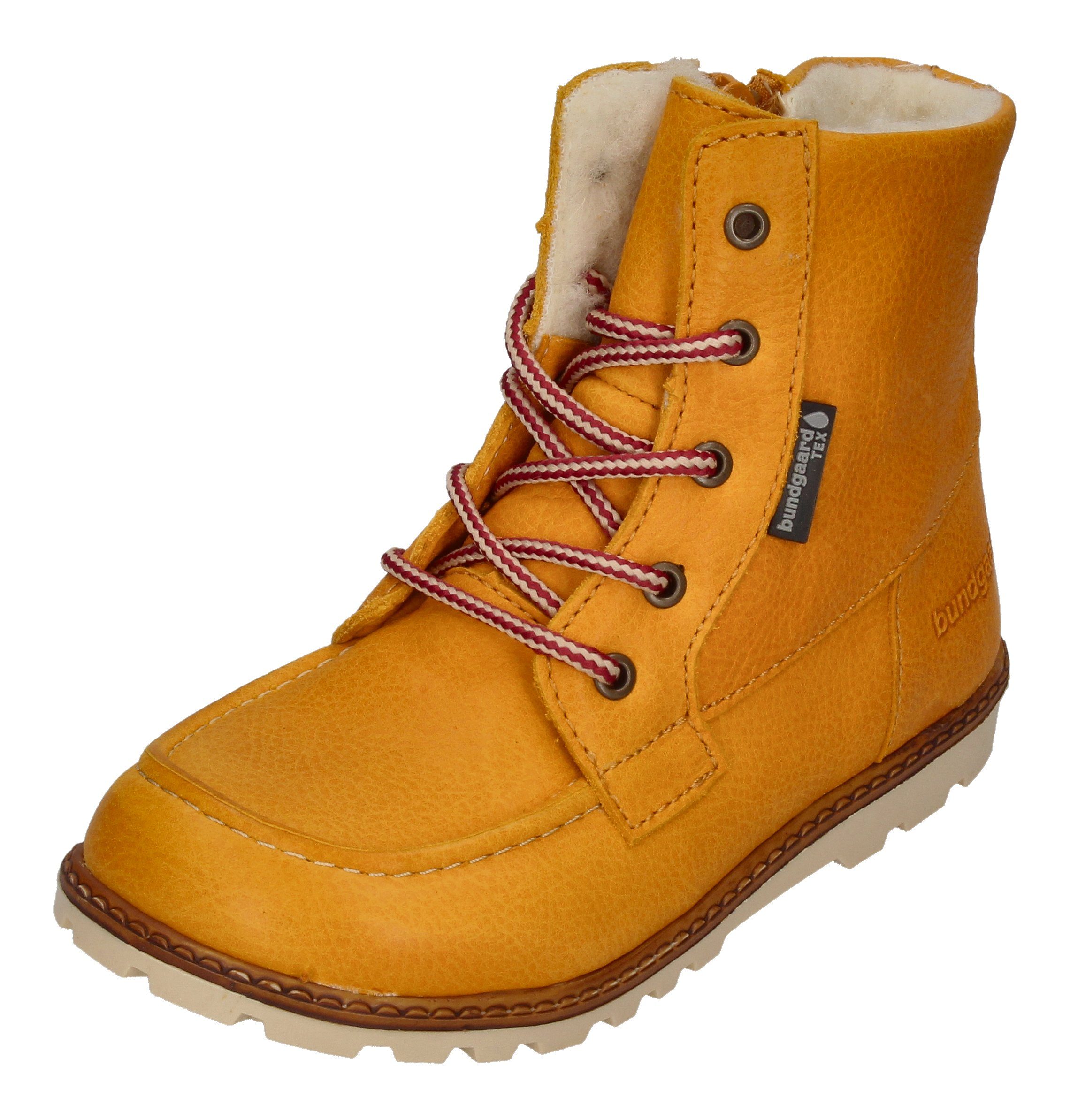 bundgaard TERRY LACE TEX BG303017_807 Winterstiefel Yellow