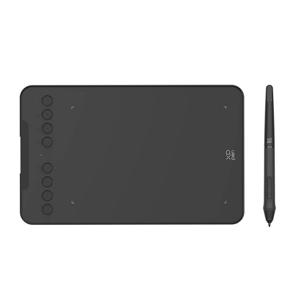 XP-PEN Deco Mini7 V2 Grafiktablett (7", 16.384 Druckstufen60° Neigungserkennungbatterieloser Stift)