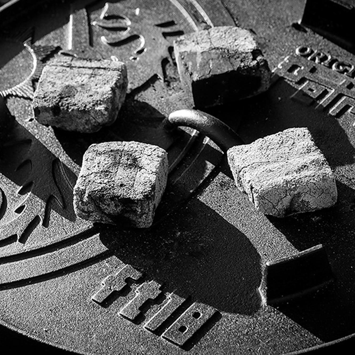 Petromax Grillbriketts Cabix Plus Grillkohle auch für Weber® Grill geeignet, 3 kg, nach dem ablöschen wiederverwendbar