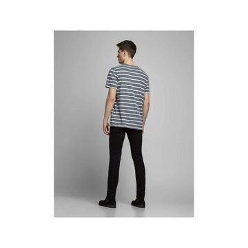 Jack & Jones Straight-Jeans schwarz regular (1-tlg)