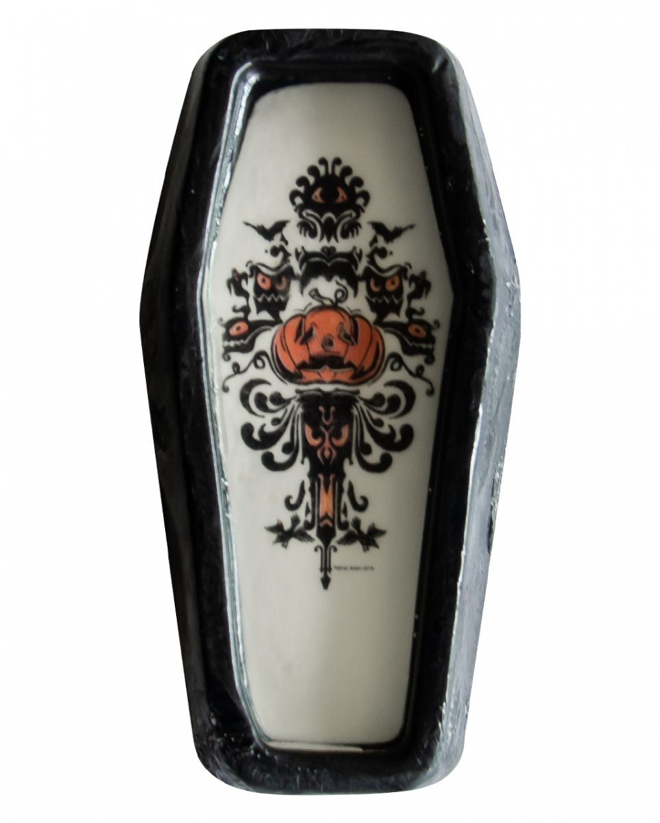 Dekofigur Elegante Gothic Duftseife in Sarg Form