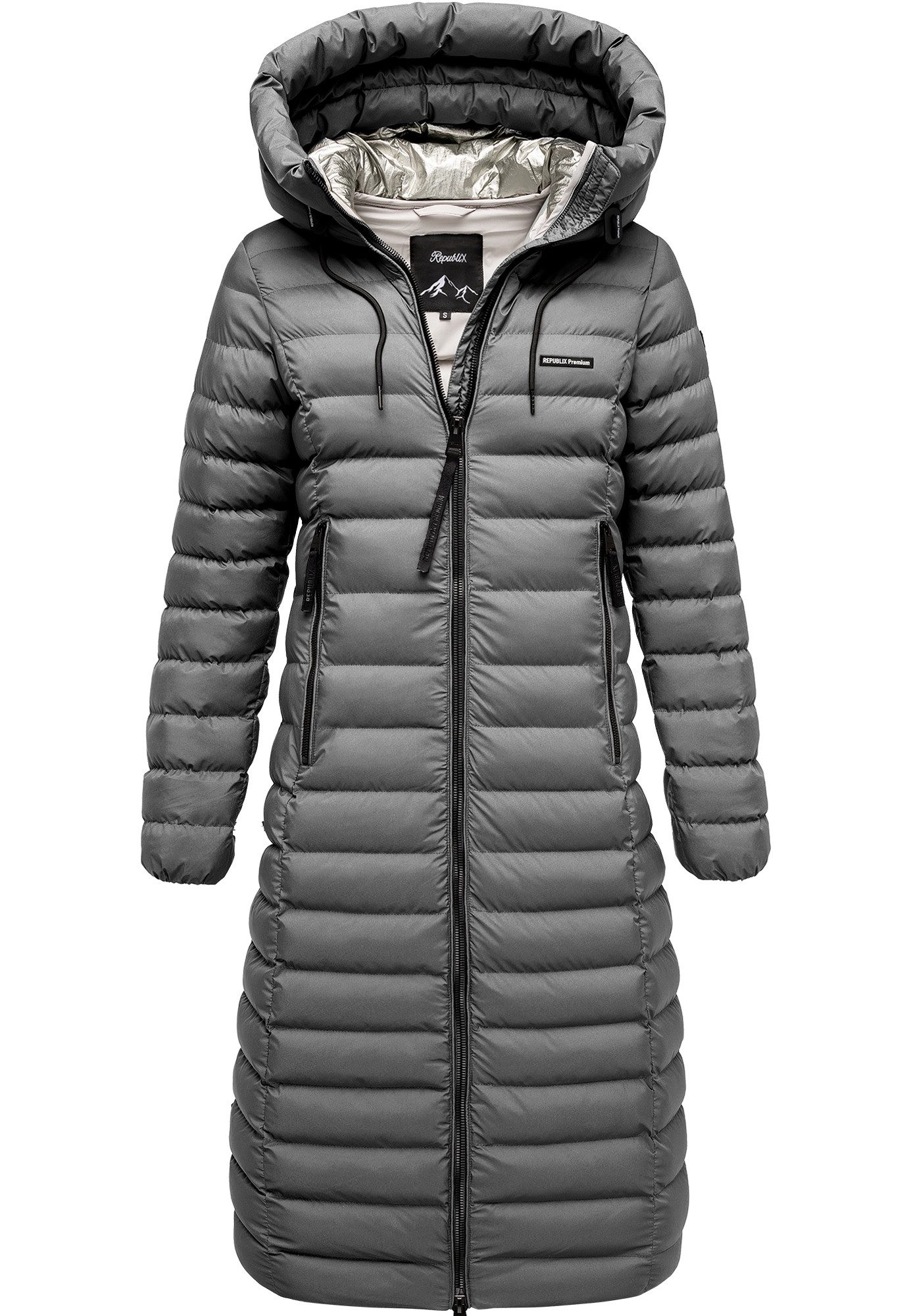 REPUBLIX Winterjacke ELORA Damen Gefütterte Winter Jacke Mantel Parka mit g günstig online kaufen